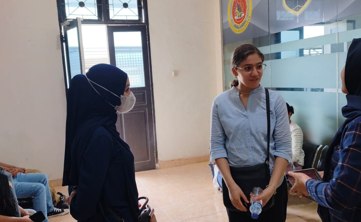 Imigrasi Gorontalo memeriksa dokumen 10 mahasiswa asing di UNG dan menyosialisasikan APOA untuk memperkuat pengawasan serta kepatuhan pelaporan WNA/Hibata.id