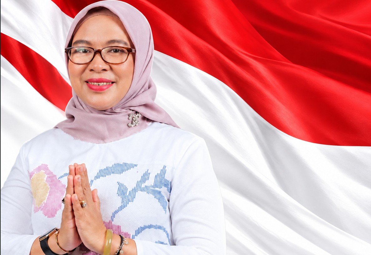 Anggota DPRD Provinsi Gorontalo, Femmy Udoki, yang dikenal dengan kiprahnya di dunia jurnalistik sebelum terjun ke parlemen/Hibata.id