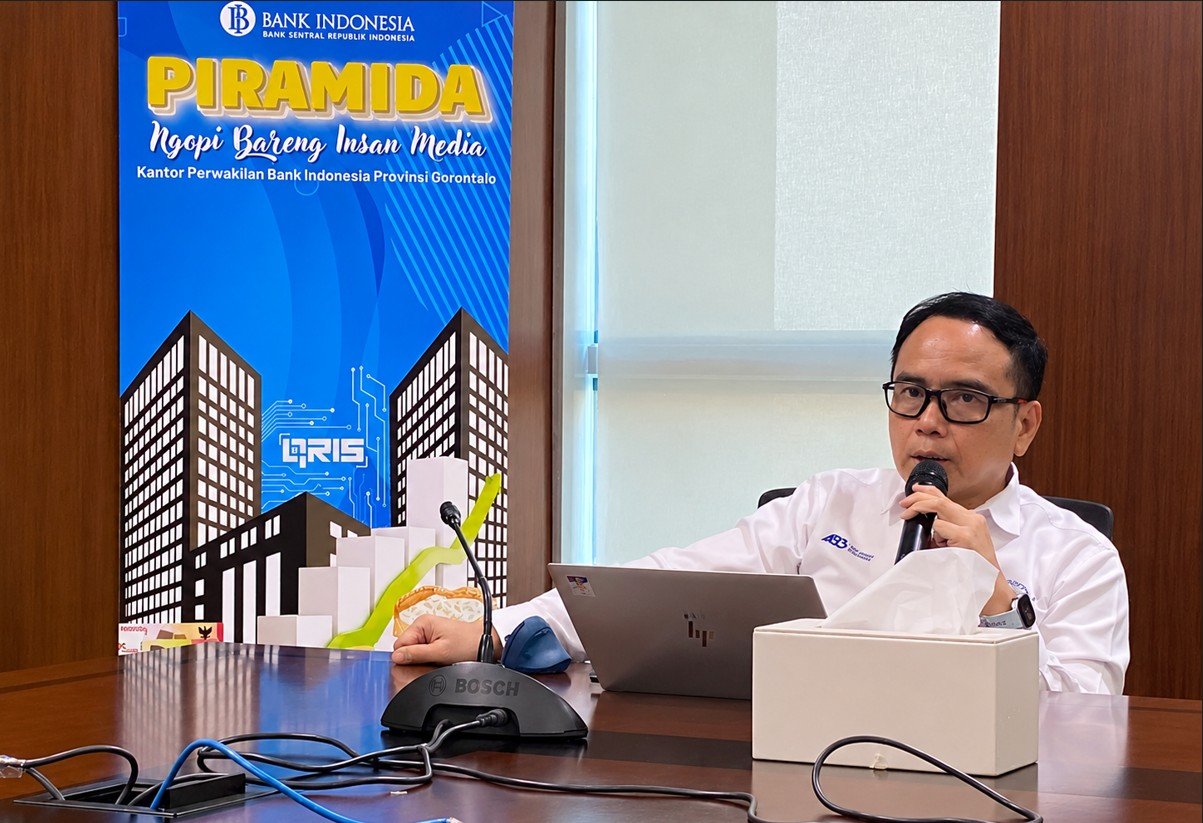 Kepala Perwakilan Bank Indonesia Provinsi Gorontalo Bambang Satya Permana/Hibata.id