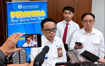 Kepala Perwakilan Bank Indonesia Provinsi Gorontalo Bambang Satya Permana/Hibata.id