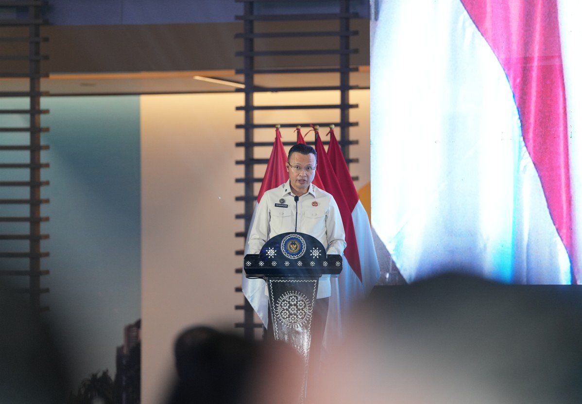 Direktur Jenderal Imigrasi Hendarsam Marantoko/Hibata.id