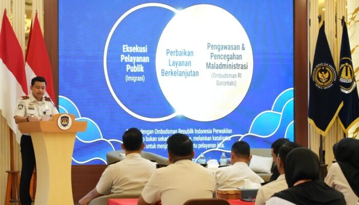 Ingin Layanan Makin Berkualitas, Imigrasi Gorontalo Gandeng Ombudsman