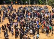 PT Gorontalo Minerals menghormati aksi Suwawa Menggugat, tetapi mengecam dugaan perusakan dan pencurian di Camp Sungai Mak, Bone Bolango/Hibata.id