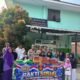 Propam Polresta Balikpapan memperingati Hari Jadi ke-24 dengan berbagi sembako dan motivasi kepada anak-anak Panti Asuhan Aisyiyah/Hibata.id