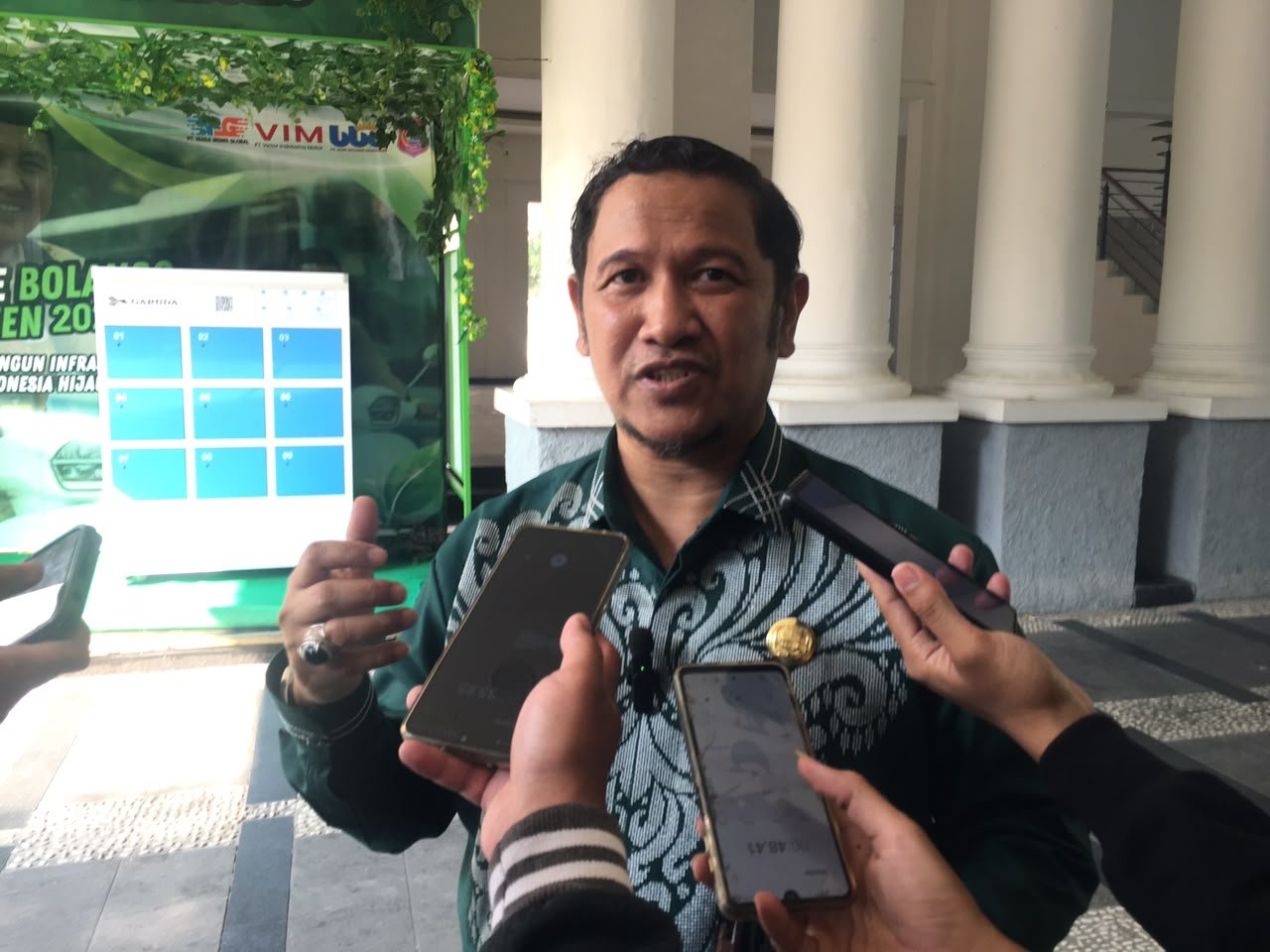 Kepala Badan Keuangan dan Pendapatan Daerah (BKPD) Kabupaten Bone Bolango Abdul Halim Katili/Hibata.id