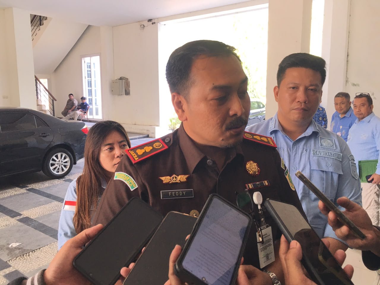 Kepala Kejari Bone Bolango Feddy Hantyo Nugroho/Hibata.id