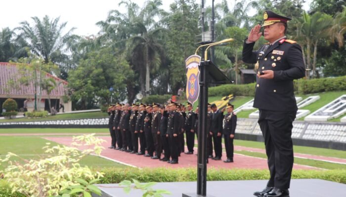 Kapolda Kaltim Pimpin Upacara Hari Kesaktian Pancasila 2026