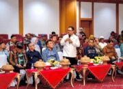 Bupati Buton Tengah Azhari menghadiri agenda sinkronisasi usulan lokasi Program Listrik Perdesaan di Kantor Gubernur Sulawesi Tenggara, Kendari, Kamis (1/10/2026)/Hibata.id