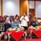 Bupati Buton Tengah Azhari menghadiri agenda sinkronisasi usulan lokasi Program Listrik Perdesaan di Kantor Gubernur Sulawesi Tenggara, Kendari, Kamis (1/10/2026)/Hibata.id