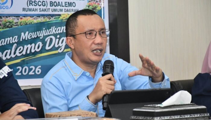Lahmudin Hambali Dorong Evaluasi Program Unggulan Pemkab Boalemo