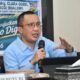 Wakil Bupati Boalemo Lahmudin Hambali membuka High Level Meeting untuk memonitor dan mengevaluasi program unggulan Pemerintah Kabupaten Boalemo, SHERLYGO/Hibata.id