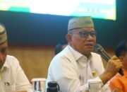 Bupati Bone Bolango Ismet Mile meminta pengelola BOSP 2026 menggunakan dana sesuai peruntukan serta mengikuti juklak dan juknis yang berlaku/Hibata.id