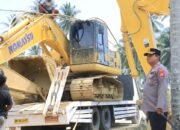 Siapa di Balik 4 Excavator? Polisi Dalami PETI di Popayato Barat