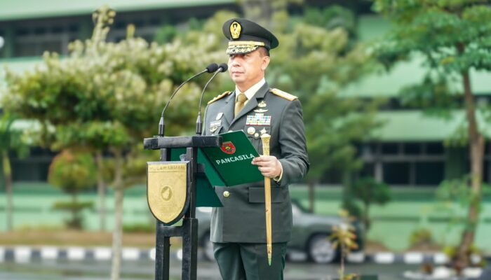Pesan Pangdam VI/Mulawarman saat Pimpin Upacara Hari Kesaktian Pancasila