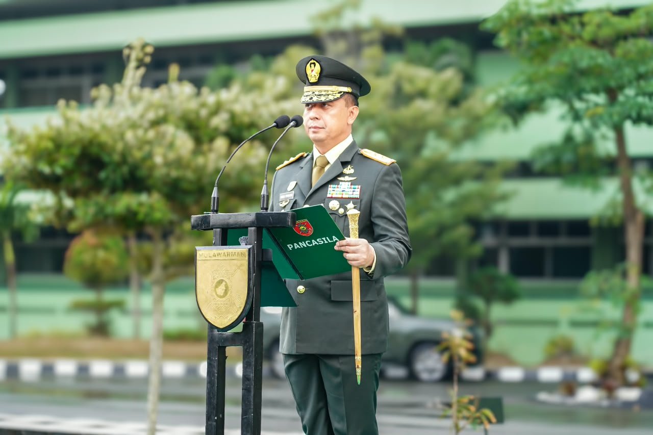 Pangdam VI/Mulawarman Mayjen TNI Krido Pramono/Hibata.id