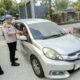 Personel Sipropam Polresta Balikpapan melakukan pemeriksaan kelengkapan administrasi dan disiplin anggota melalui kegiatan Gaktibplin/Hibata.id