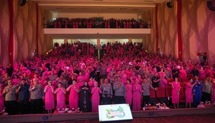 Bhayangkari Kaltim Tingkatkan Wawasan Keluarga Lewat Seminar HKGB ke-74