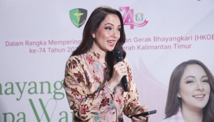 Bhayangkari Kaltim Hadirkan Dr. Reisa dalam Edukasi Kesehatan di Balikpapan
