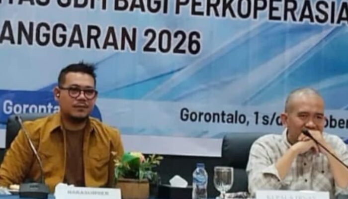 Diklat Koperasi Kota Gorontalo Ditutup dengan Suntikan Motivasi Zulkifli Bilondatu
