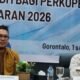 Pendidikan dan Pelatihan (Diklat) Peningkatan Kapasitas SDM Koperasi yang digelar Dinas Tenaga Kerja, Koperasi dan UKM Kota Gorontalo di Ballroom Grand Q Hotel Gorontalo, Sabtu, 3 Oktober 2026.