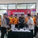 Polresta Balikpapan memusnahkan barang bukti narkotika dari 11 tersangka di Lobby Sat Tahti Polresta Balikpapan, Jumat (2/10/2026)/Hibata.id