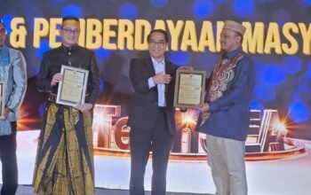 PLN Nusantara Power UP Gorontalo meraih Gold Award InTechSEA 2026 melalui program Sampah Jadi Berkah/Hibata.id