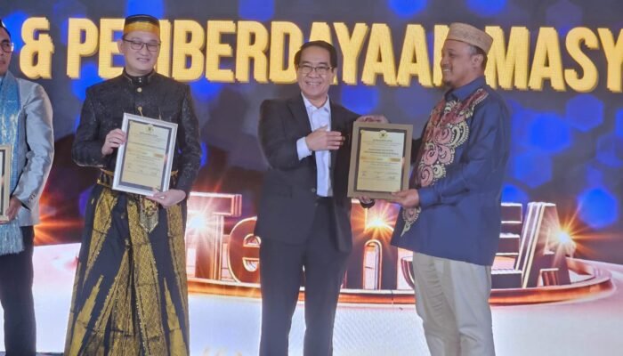 Cuma dari Sampah, PLN Nusantara Power Gorontalo Raih Gold InTechSEA 2026