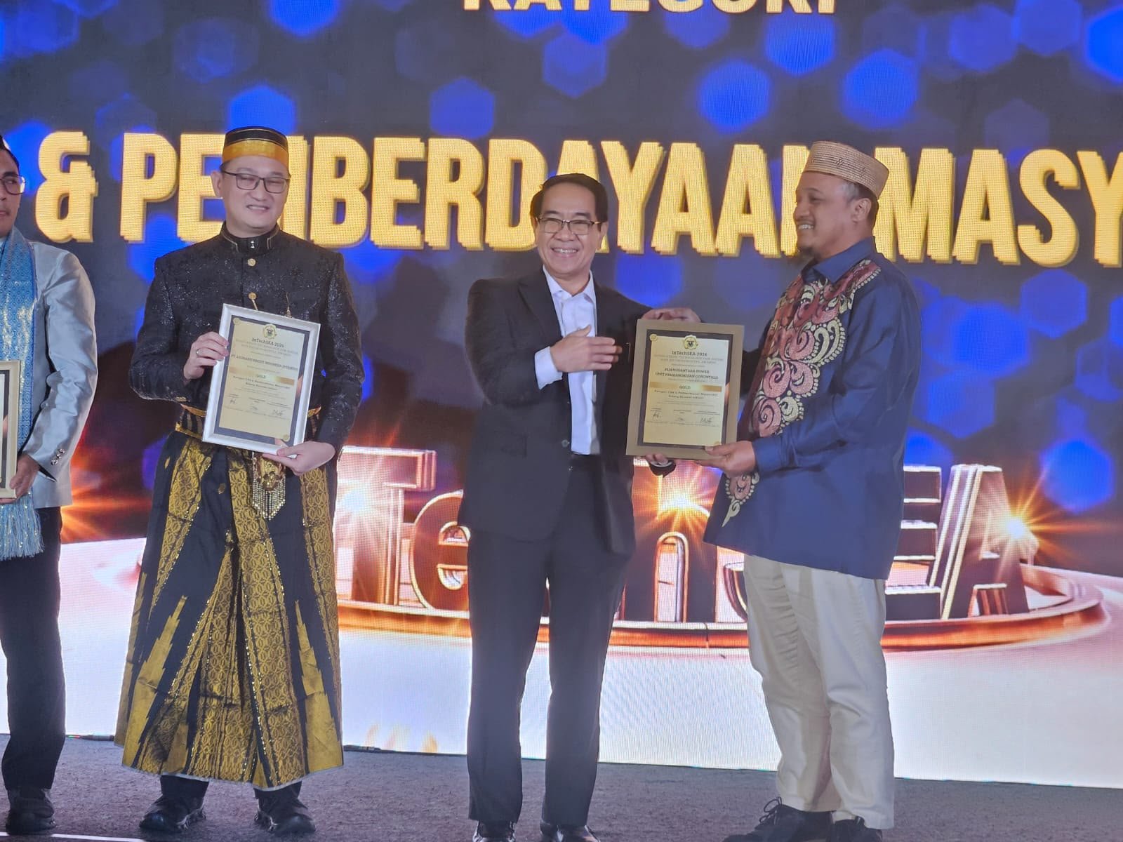 PLN Nusantara Power UP Gorontalo meraih Gold Award InTechSEA 2026 melalui program Sampah Jadi Berkah/Hibata.id