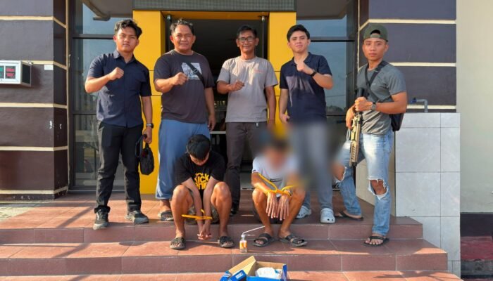 Kasus Narkoba di Pohuwato, Pegawai Lapas Boalemo Ikut Diringkus Polisi