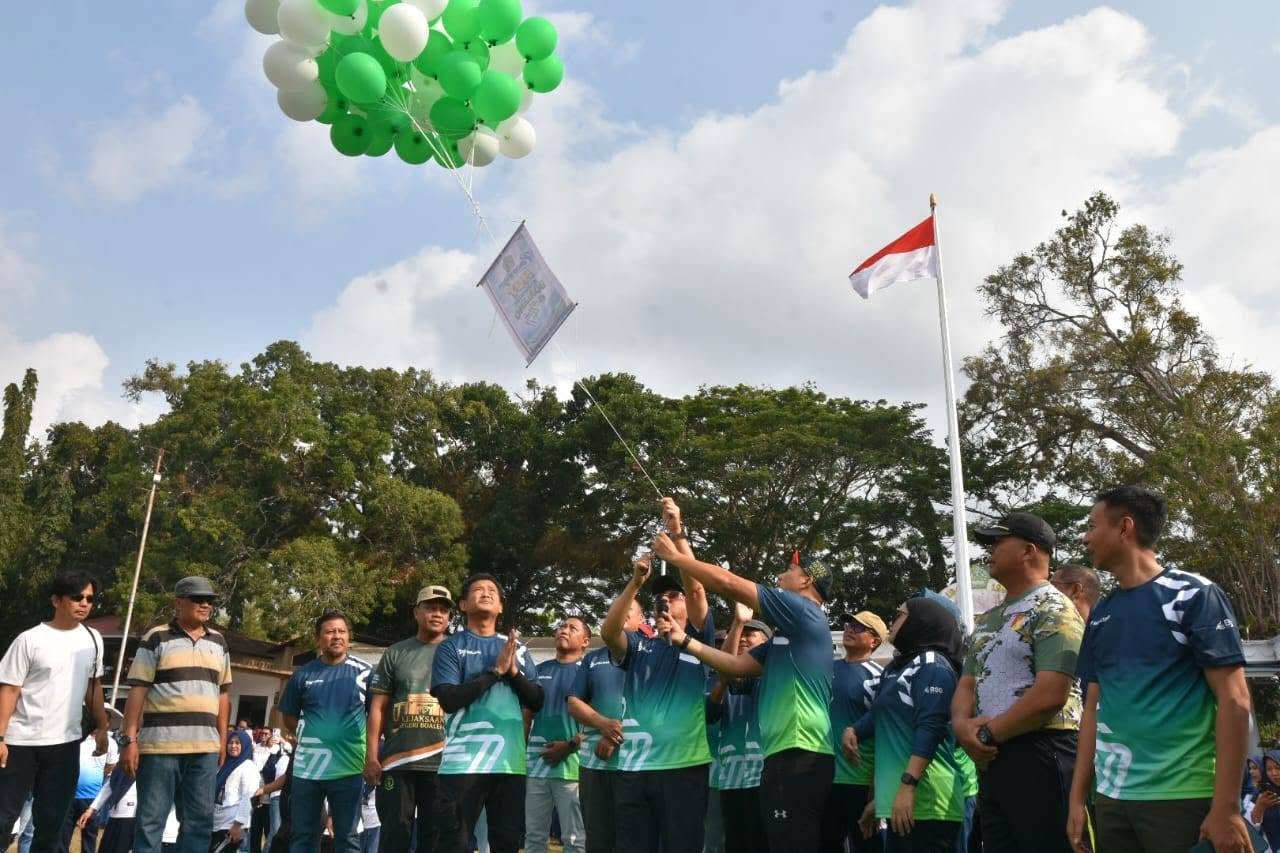 HUT ke-27 Boalemo, Rum Pagau Ajak ASN dan PPPK Perkuat Tanggung Jawab/Hibata.id