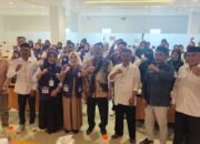 Bupati Boalemo Rum Pagau saat membuka pelatihan peningkatan kapasitas kader kesehatan di Kota Gorontalo, Jumat (2/10/2026)/Hibata.id