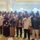 Bupati Boalemo Rum Pagau saat membuka pelatihan peningkatan kapasitas kader kesehatan di Kota Gorontalo, Jumat (2/10/2026)/Hibata.id