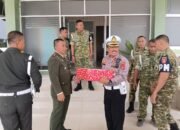 Kue Ulang Tahun Jadi Simbol Sinergi TNI-Polri di Balikpapan
