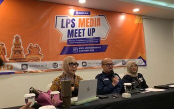 LPS Perkuat Literasi Keuangan Masyarakat Gorontalo melalui Media Meet Up
