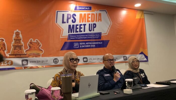 LPS Perkuat Literasi Keuangan Masyarakat Gorontalo melalui Media Meet Up