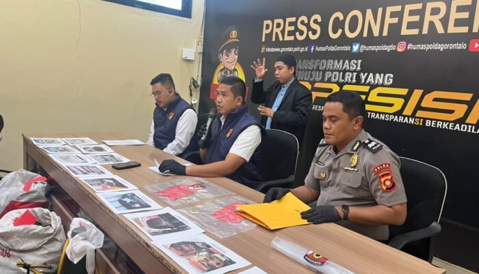 CYN Jadi Tersangka Dugaan Pengolahan Emas Ilegal di Suwawa