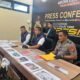 Ditreskrimsus Polda Gorontalo mengungkap dugaan pengolahan emas tanpa izin di Desa Tilangobula, Kabupaten Bone Bolango, dan menetapkan dua orang sebagai tersangka/Hibata.id