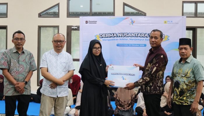 PLN Nusantara Power Gorontalo Salurkan Bantuan ke Tiga Panti Asuhan