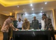 Bupati Bone Bolango Ismet Mile membuka kegiatan penyusunan RDTR dan pembangunan berkelanjutan/Hibata.id