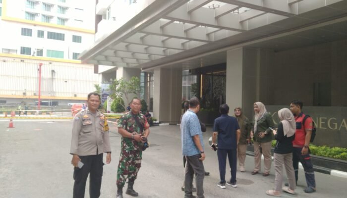 Polresta Balikpapan Olah TKP Penemuan Perempuan Meninggal di Borneo Bay