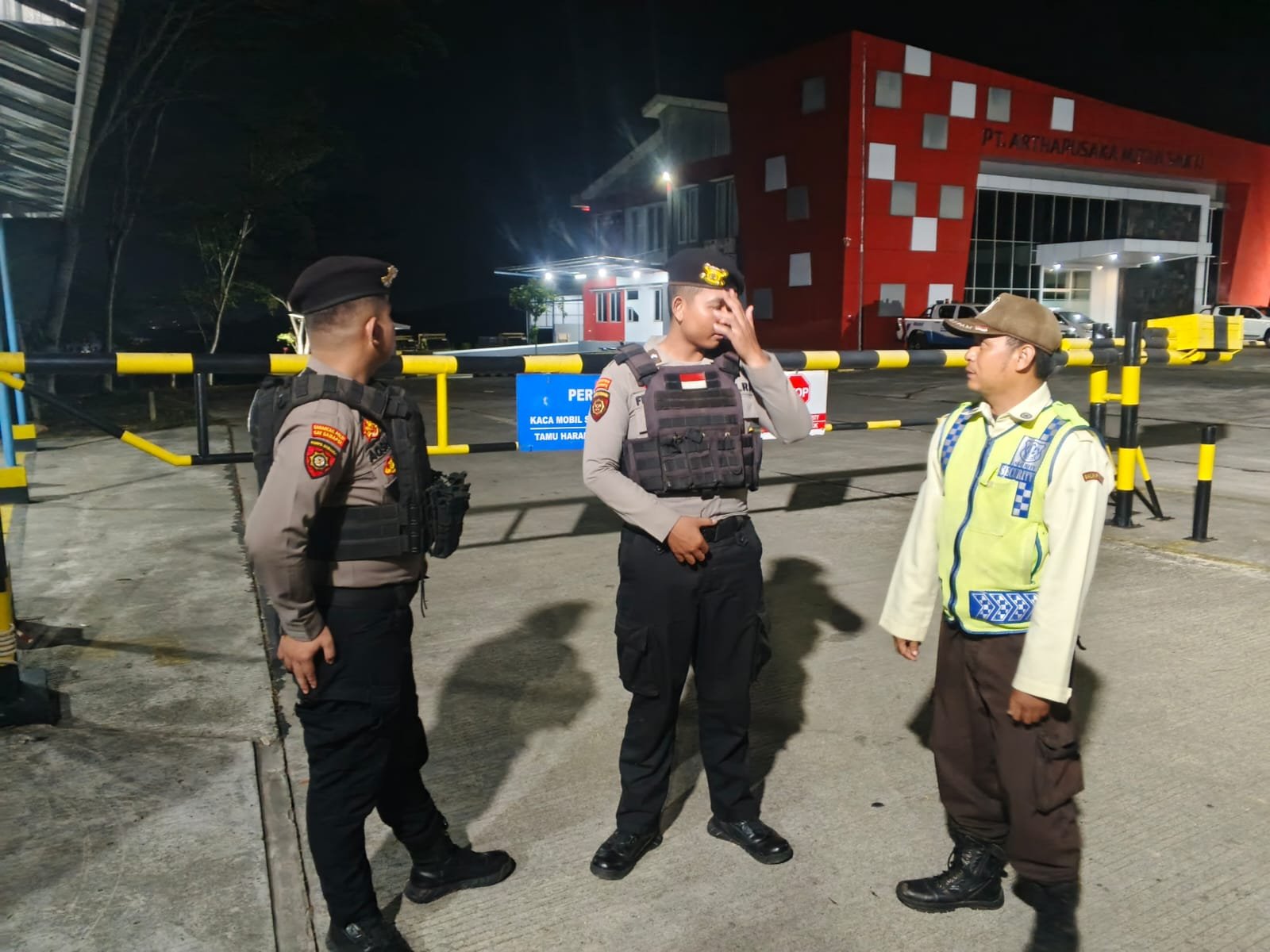 Polresta Balikpapan meningkatkan KRYD untuk mengantisipasi Karhutla dan memperkuat kesiapan menghadapi Operasi Keselamatan Berlalu Lintas 2026/Hibata.id