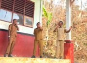 Guru memanfaatkan Papan Interaktif Digital sebagai media pembelajaran di sekolah wilayah 3T Kabupaten Buton Tengah, Sulawesi Tenggara/Hibata.id