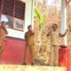 Guru memanfaatkan Papan Interaktif Digital sebagai media pembelajaran di sekolah wilayah 3T Kabupaten Buton Tengah, Sulawesi Tenggara/Hibata.id