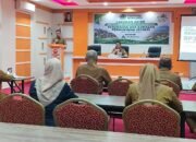 Bupati Boalemo Rum Pagau membuka pembahasan laporan akhir penyusunan RP3KP di Hotel Grand Amalia, Selasa (6/10/2026)/Hibata.id
