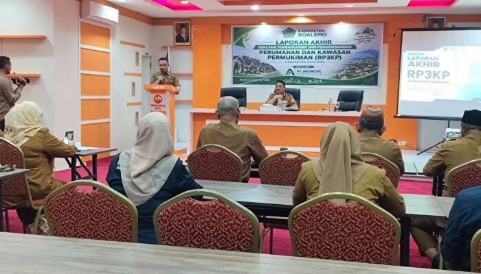Bupati Boalemo Dorong Data Akurat untuk Pembangunan Perumahan