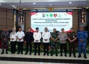 Gubernur Kaltim Pimpin Rapat Forkopimda Bahas Karhutla dan Energi