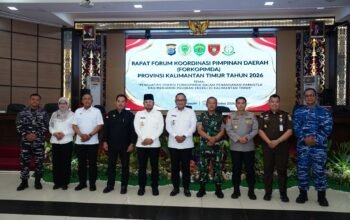 Gubernur Kaltim Pimpin Rapat Forkopimda Bahas Karhutla dan Energi