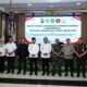 Gubernur Kalimantan Timur memimpin rapat Forkopimda Kaltim di Aula Makodam VI/Mulawarman, Rabu (7/10/2026)/Hibata.id