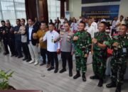 Polsek Pelabuhan dan Bandara Balikpapan Perkuat Koordinasi Pengawasan