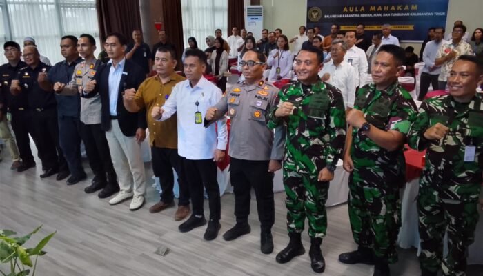 Polsek Pelabuhan dan Bandara Balikpapan Perkuat Koordinasi Pengawasan